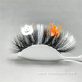 spider halloween false lashes white cosplay fake eyelashes